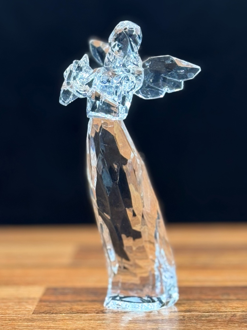 Angel Holding Star Figurine